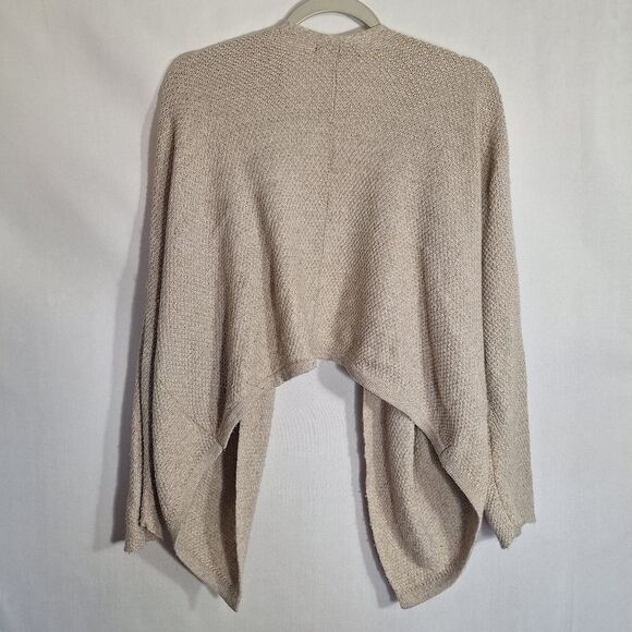 Brandy Melville Womens Open Front Cardigan Wool Blend High Low One Size - Picture 4 of 8